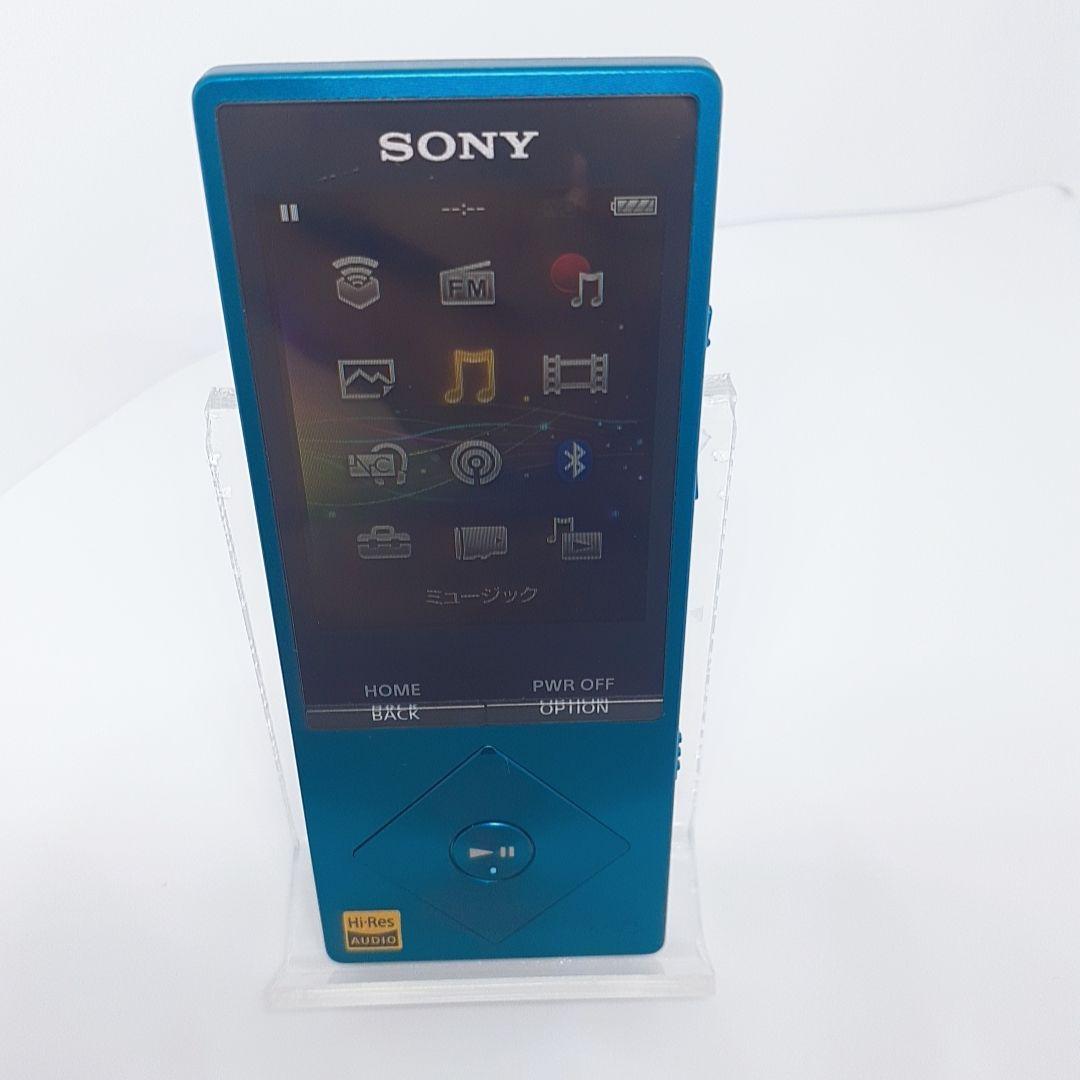 美品　SONY　ソニー　ウォークマン　NW-A25 ビリジアンブルー