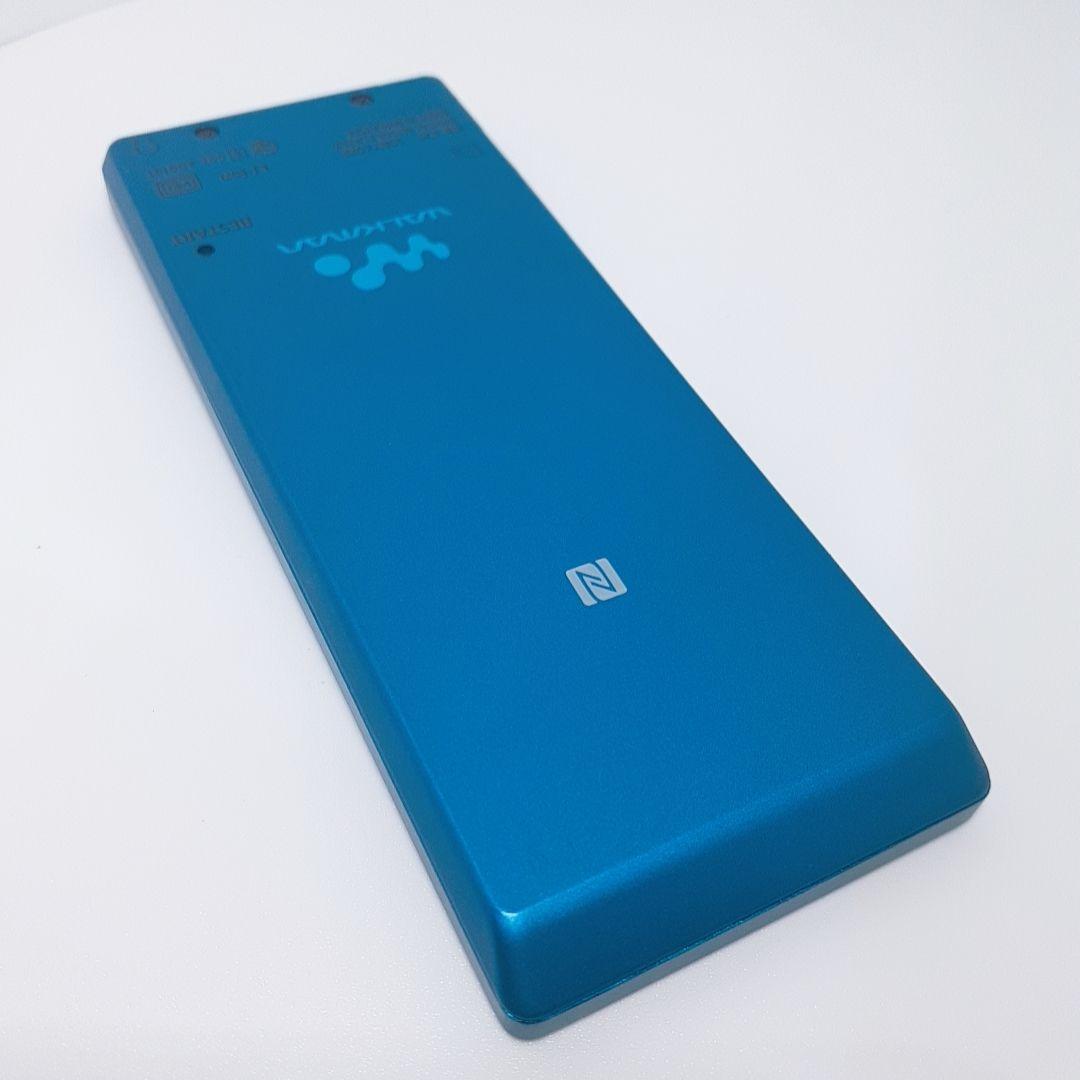 美品　SONY　ソニー　ウォークマン　NW-A25 ビリジアンブルー