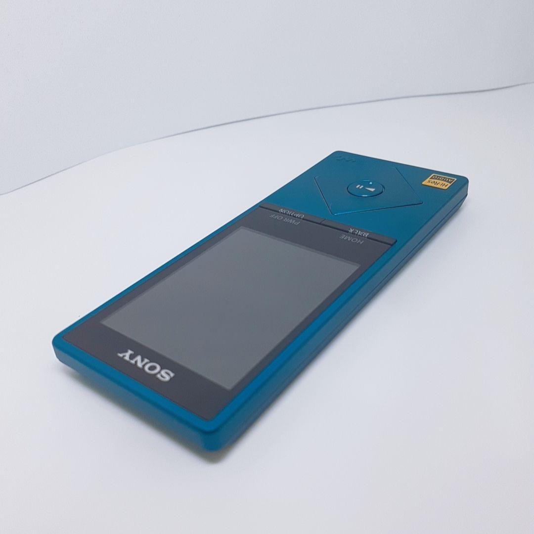 美品　SONY　ソニー　ウォークマン　NW-A25 ビリジアンブルー