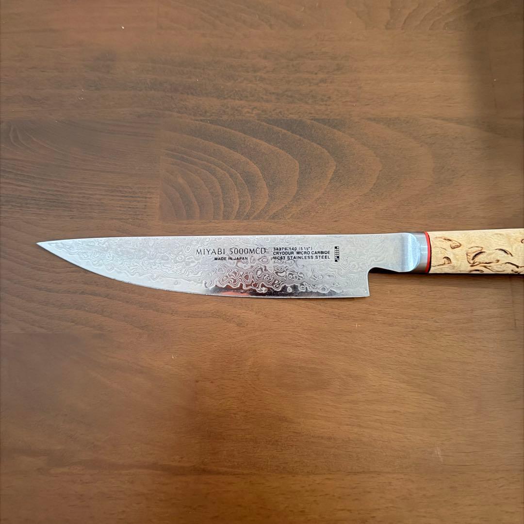 ZWILLING ツヴィリング　雅 5000MCD -B STEAK 140