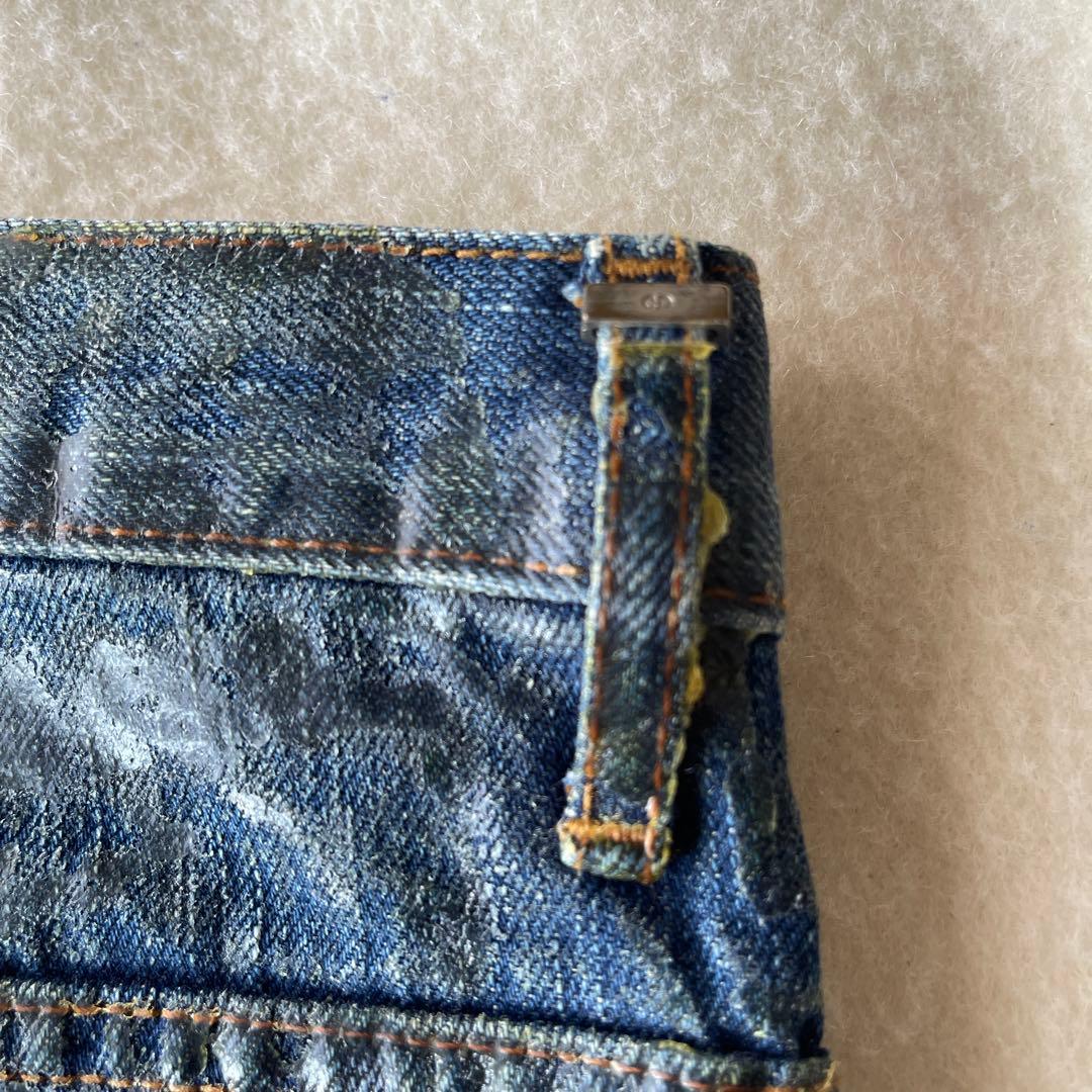 DIOR HOMME コーティングデニム 爪痕 エディ期 32 - メルカリ