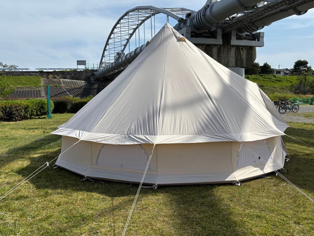 訳あり　国内正規品　アスガルド19.6 ノルディスク　フロア無し　テントのみ