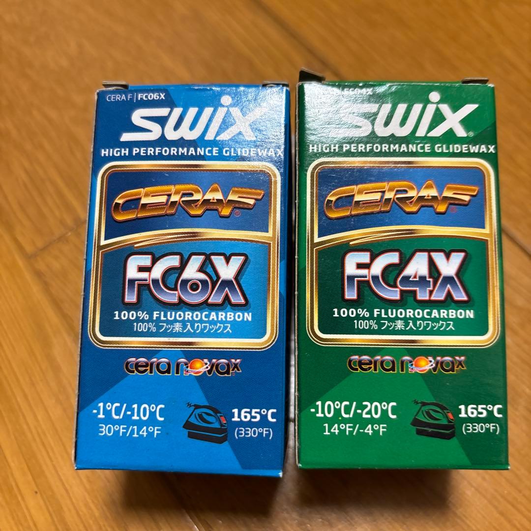 SWIX CERAF FC6X FC4X セット