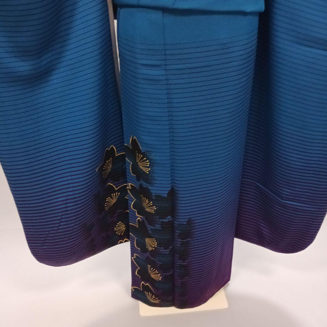 シンプルモダン　振袖フルセット　未使用