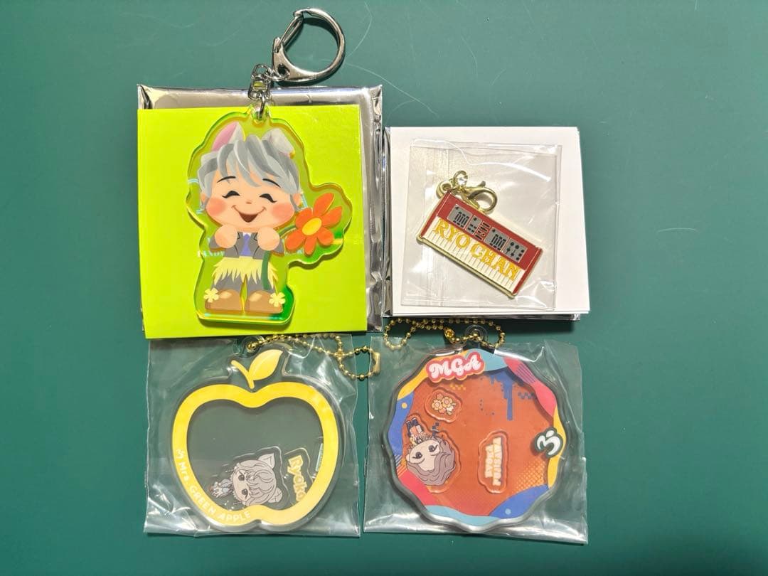 Mrs.GREEN APPLE ミセス 藤澤涼架 まとめ売り - メルカリ