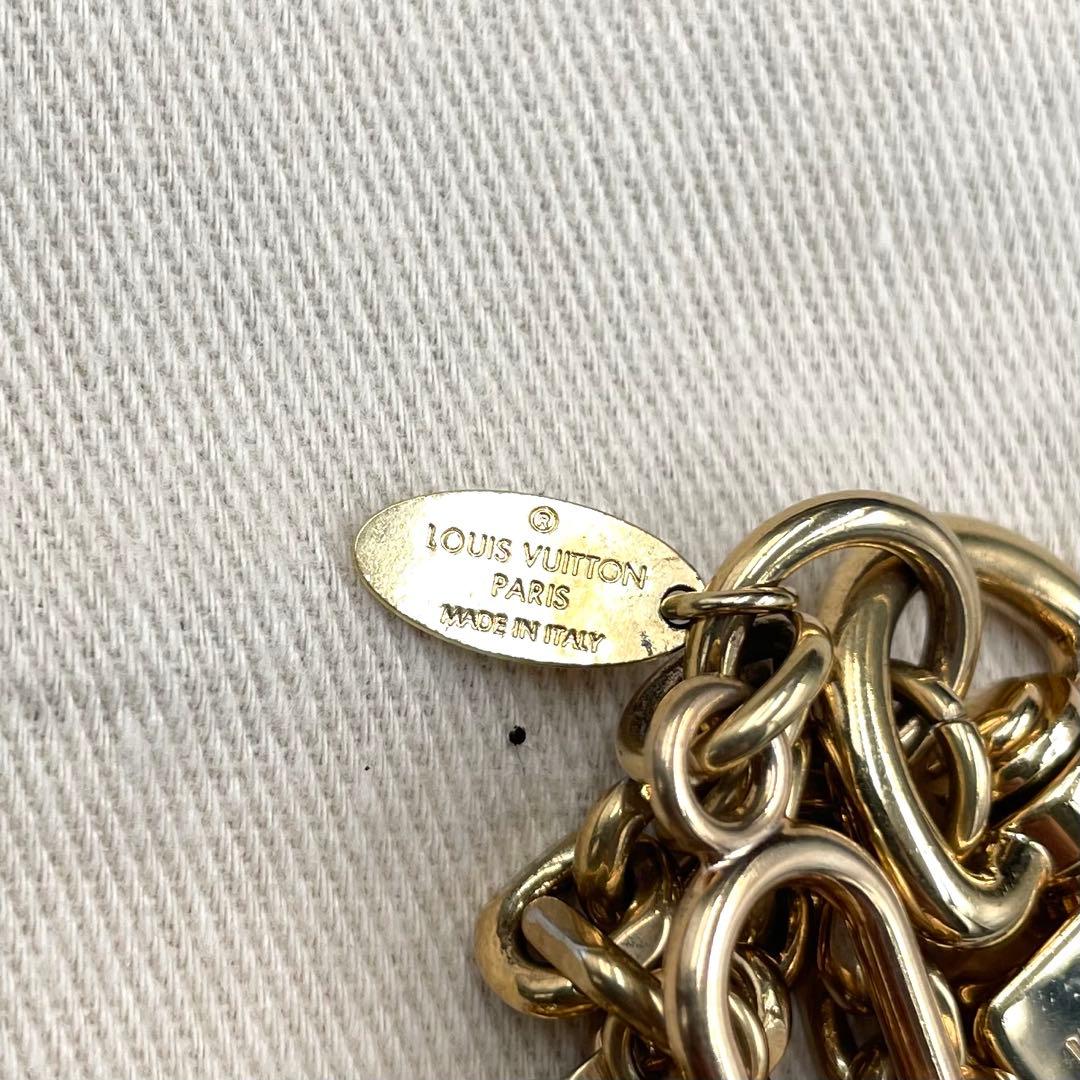 鑑定済・美品★ルイヴィトン　カレイドV バッグチャーム　M67377　箱・保存袋