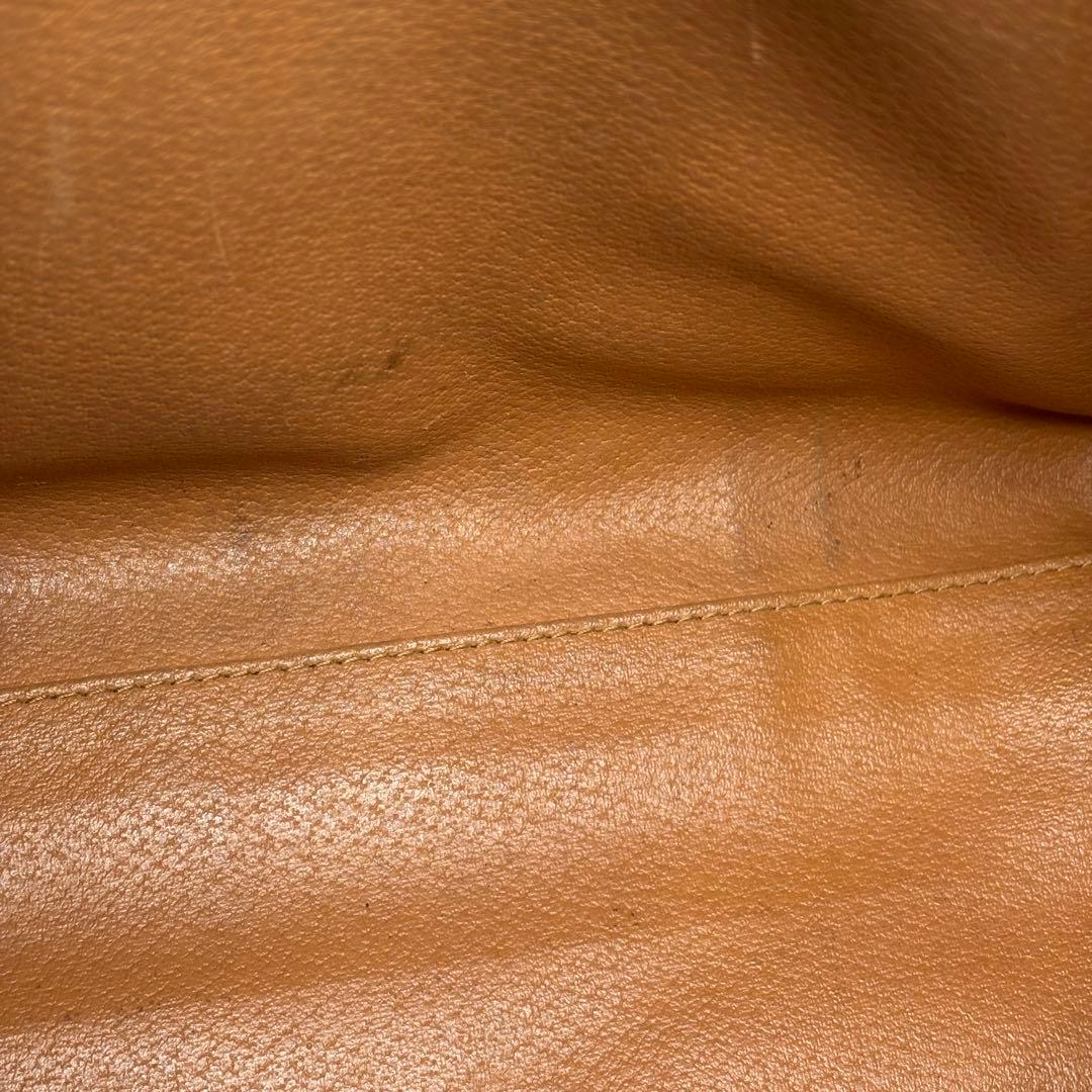 セリーヌ ハンドバッグ ミニボストン マカダム トリオンフ ヴィンテージ