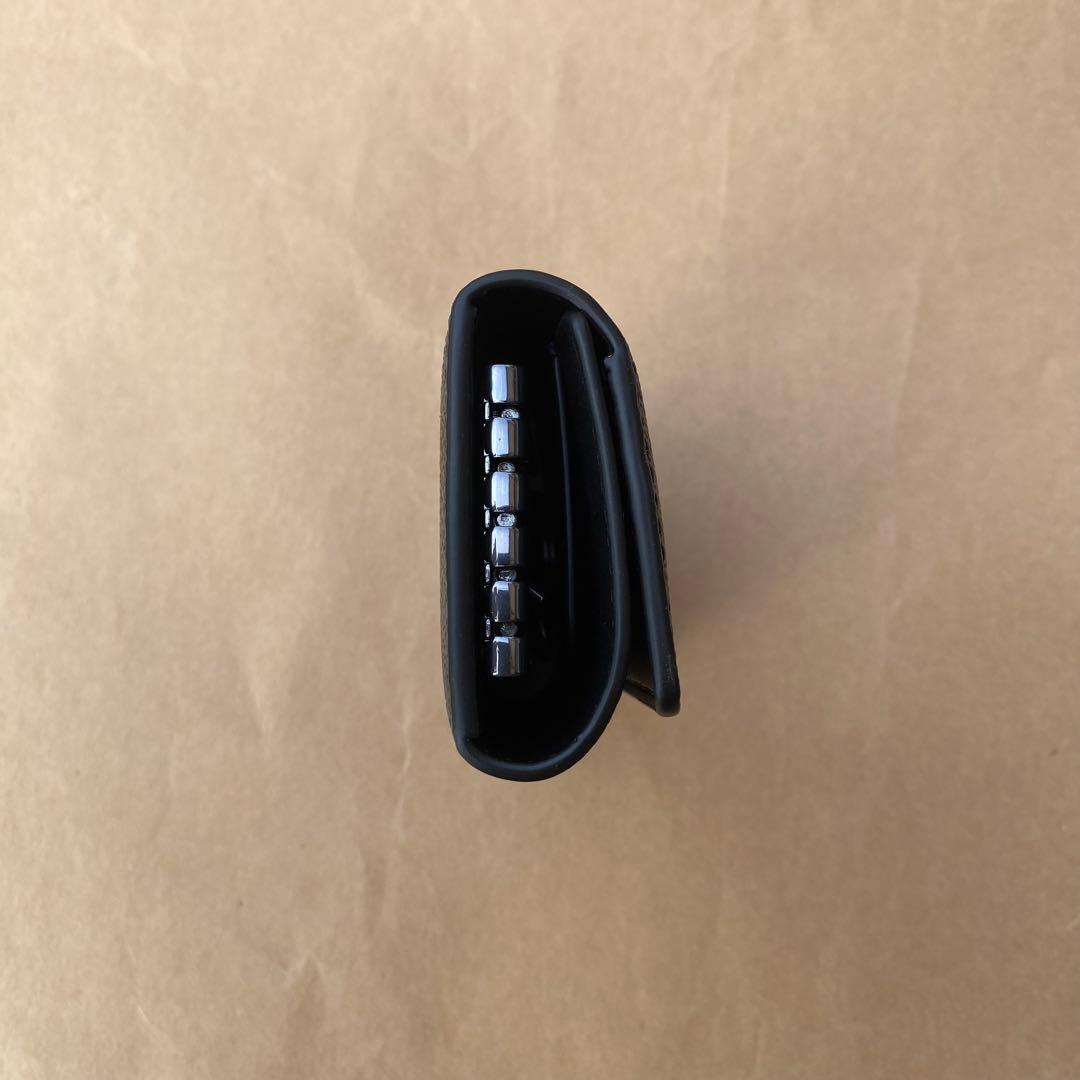 （付属品付き）キーホルダー　キーケース　キーリング　ブラック