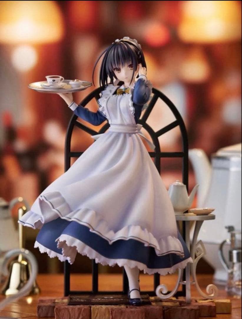 喫茶ステラと死神の蝶 四季ナツメ 1/7 完成品フィギュア - メルカリ