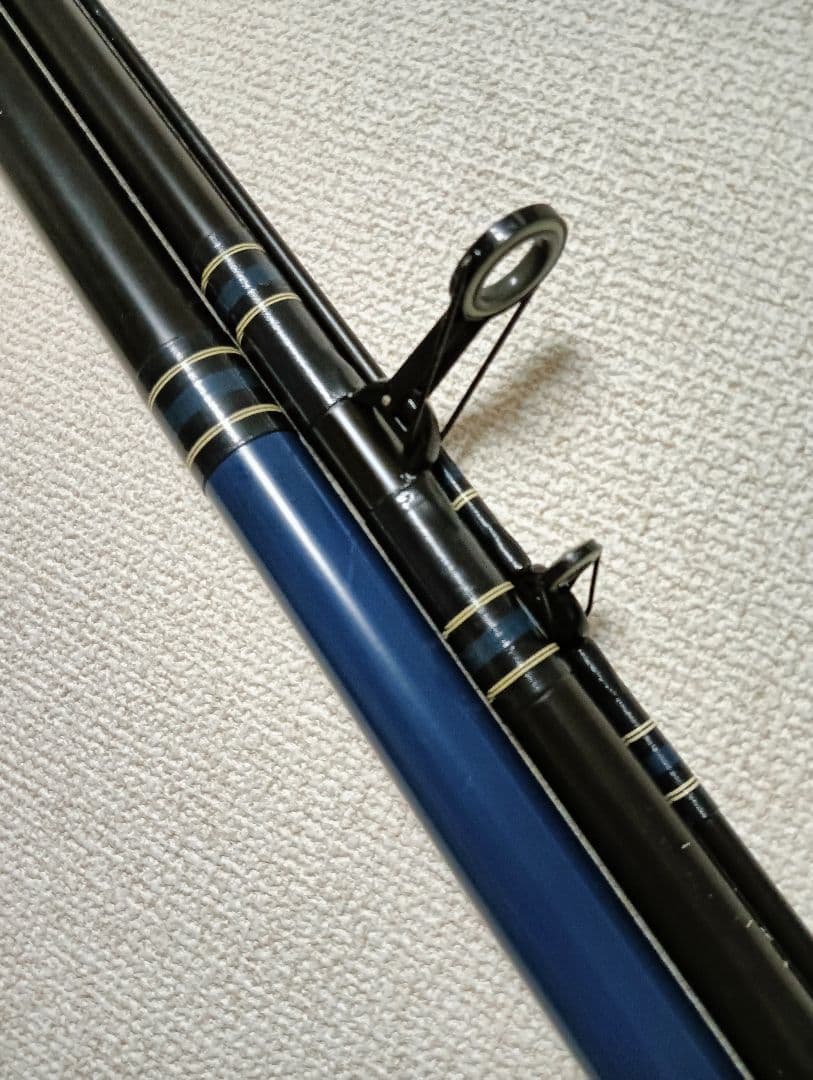 オリムピックスペシャルアマゾン3本継ぎ投げ竿！レア品 - メルカリ