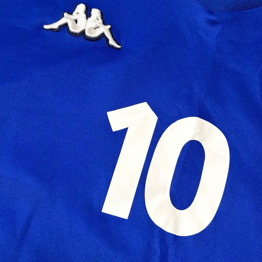 【週末限定セール】99年 イタリア代表 ユニフォーム バッジョ Kappa L