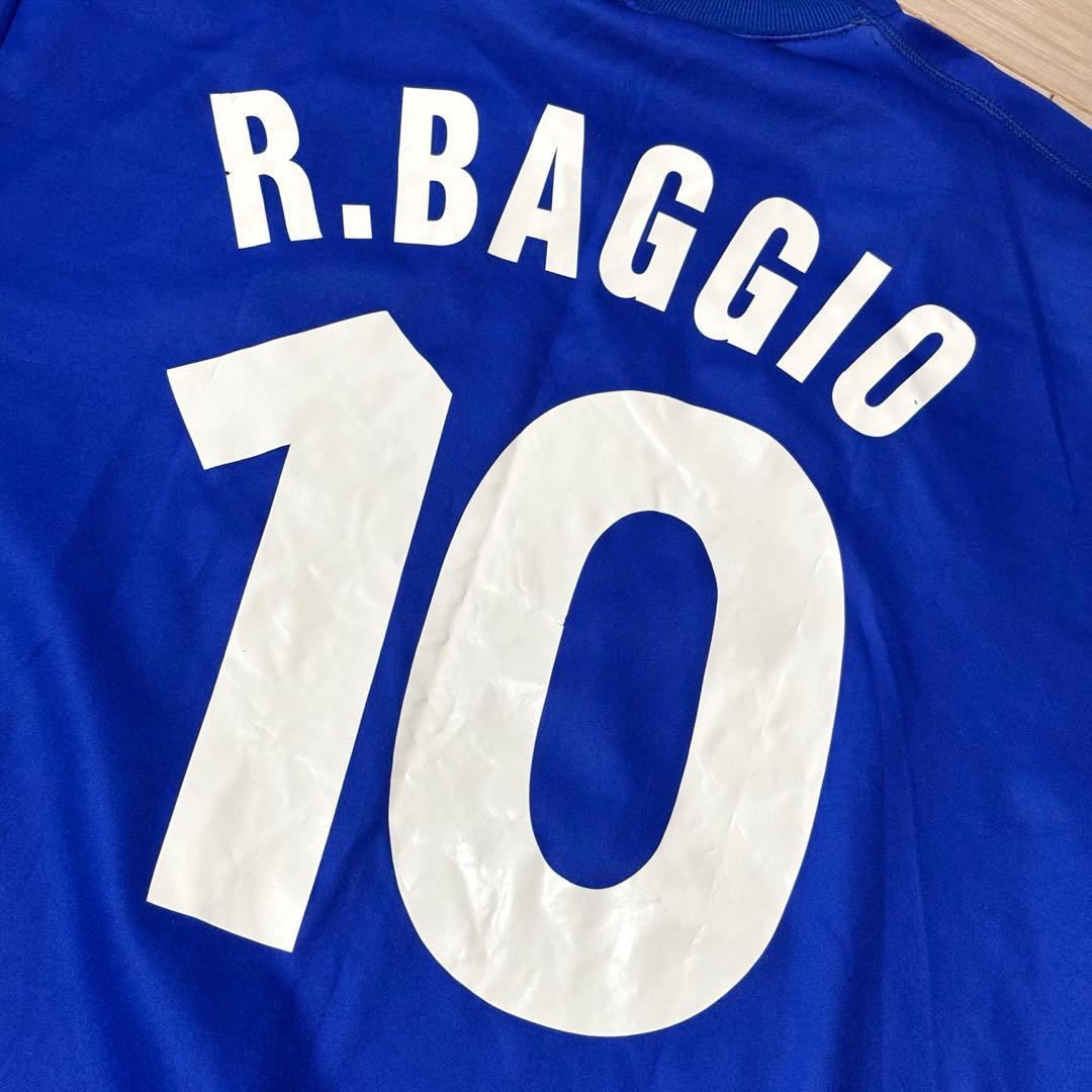 【週末限定セール】99年 イタリア代表 ユニフォーム バッジョ Kappa L