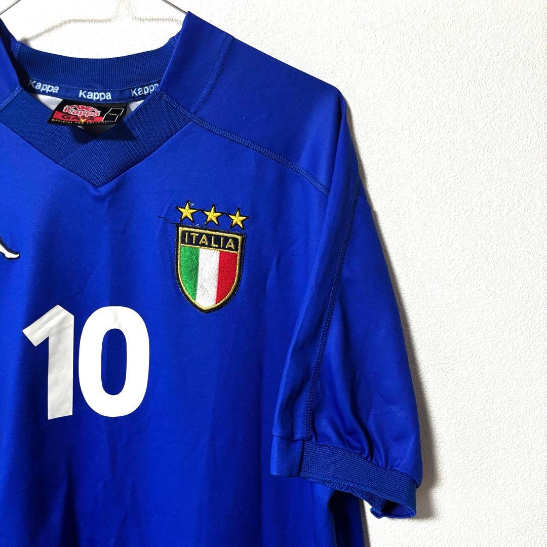 【週末限定セール】99年 イタリア代表 ユニフォーム バッジョ Kappa L