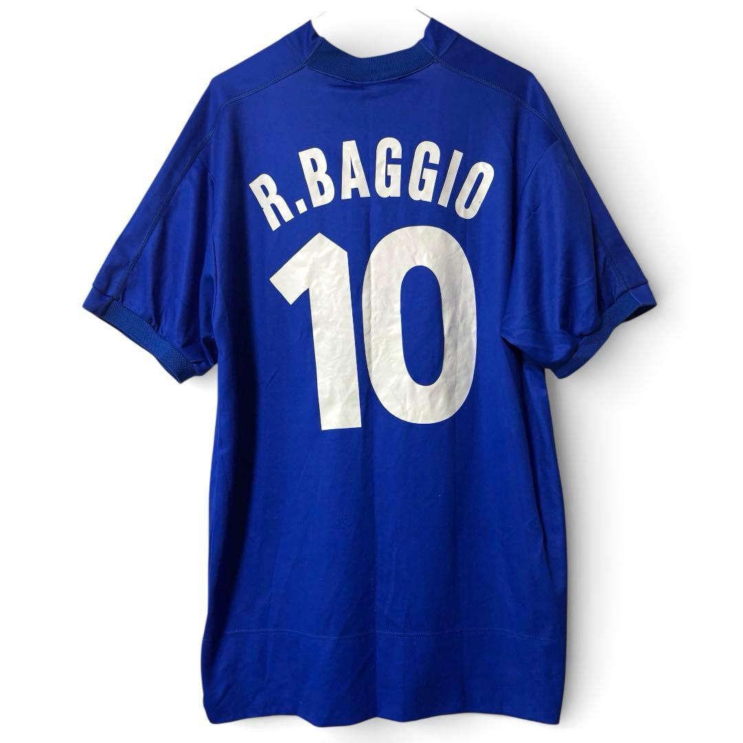 【週末限定セール】99年 イタリア代表 ユニフォーム バッジョ Kappa L