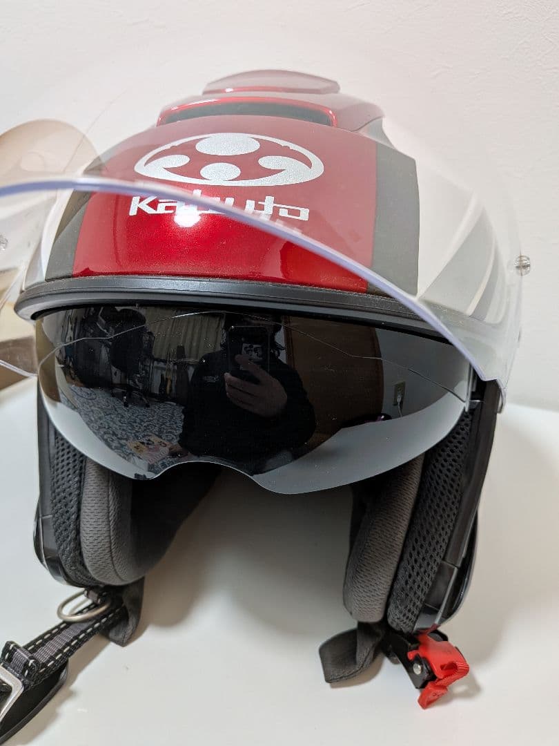 Kabuto ASAGI ジェットヘルメット