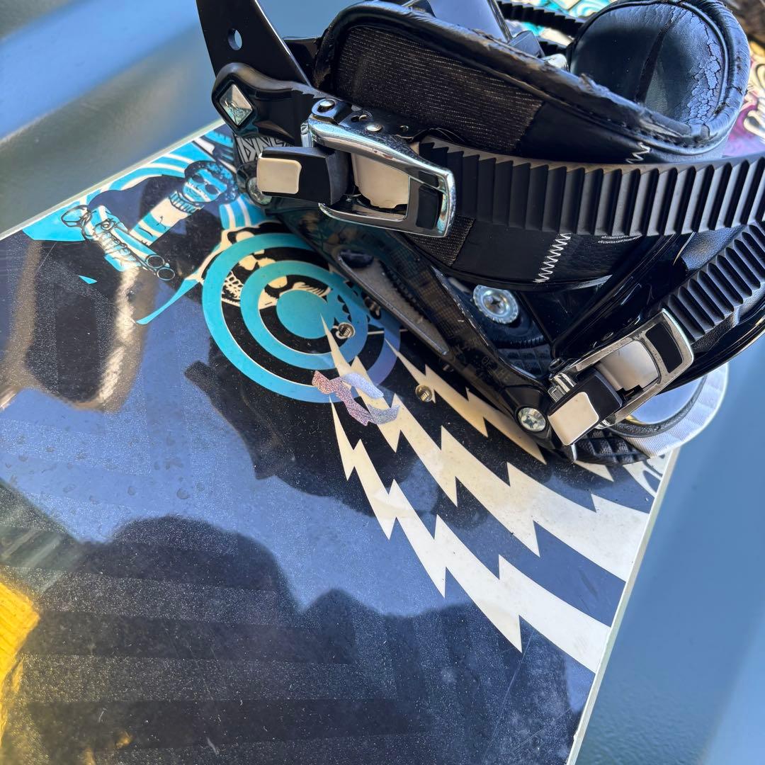 Ride Target スノーボード 約150cm ビンディング付き LX - メルカリ