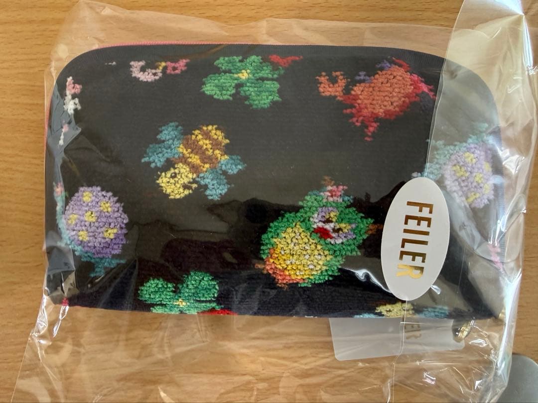 FEILER フェイラー×神崎恵 ファンキーフォーチュン 便利ポーチ