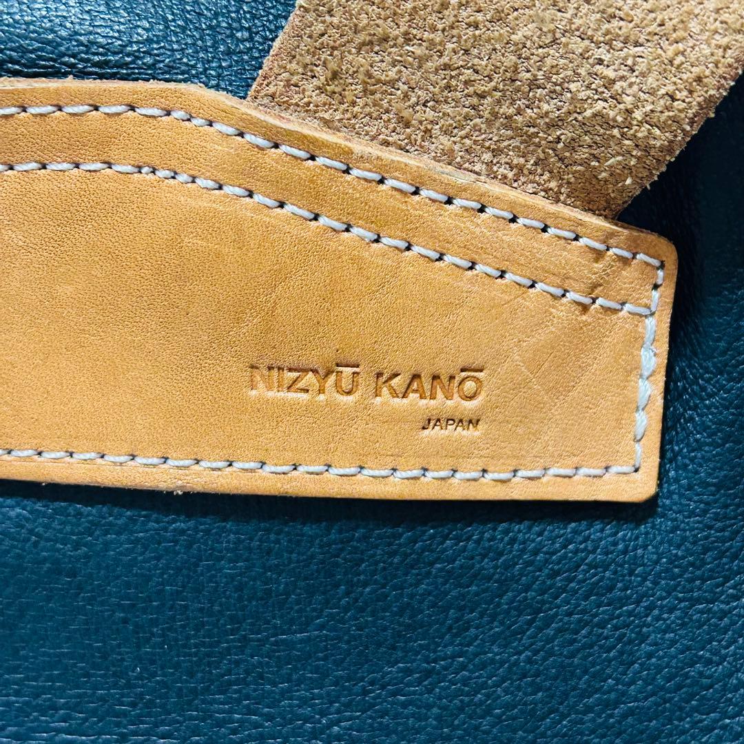 ［希少品］NIZYŪ KANŌ リュック バッグパック レザー BLACK