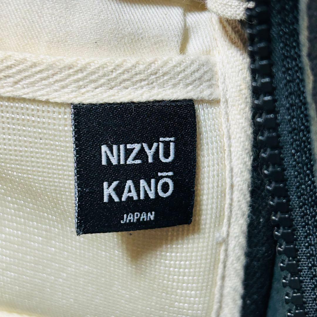 ［希少品］NIZYŪ KANŌ リュック バッグパック レザー BLACK