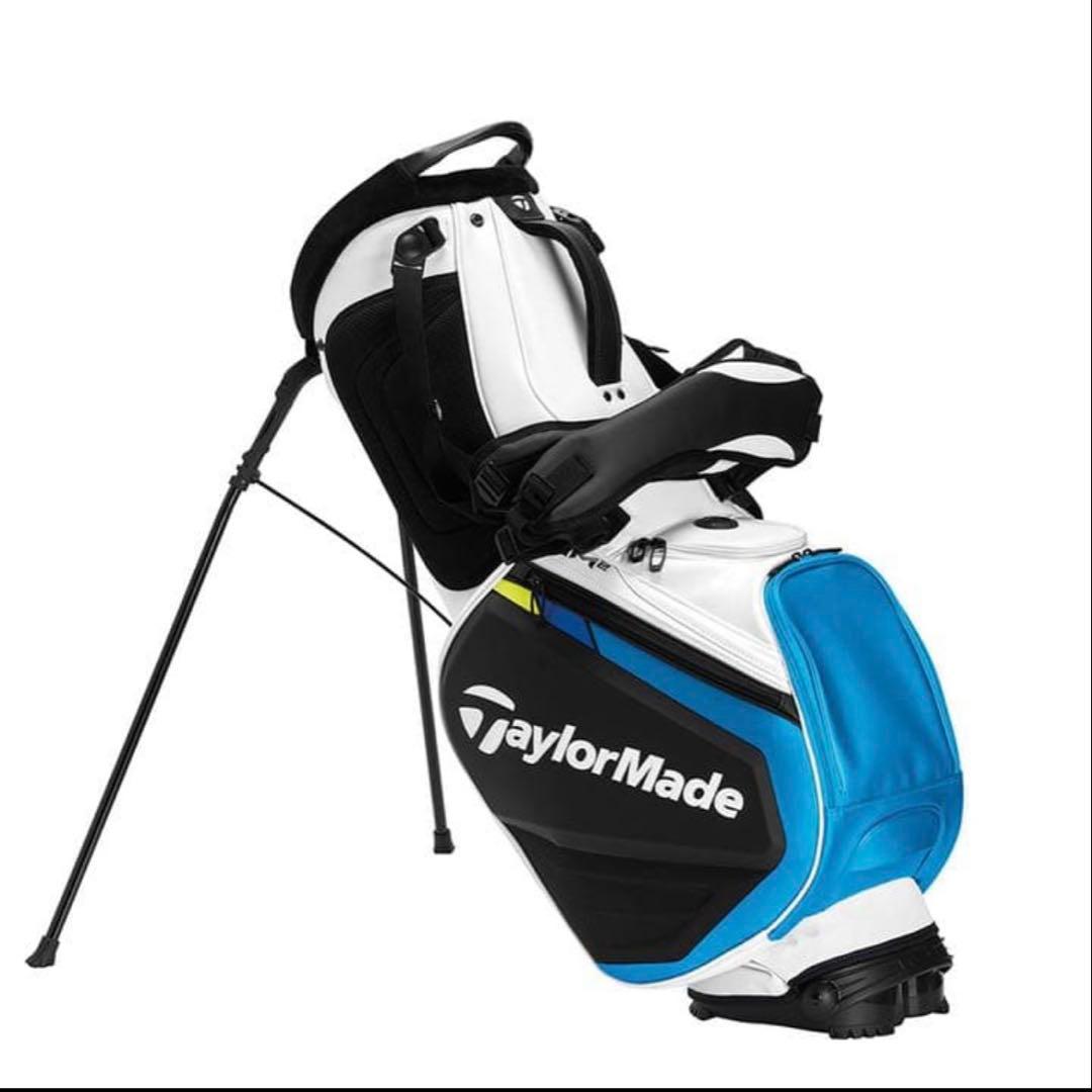 美品】SIM2 テーラーメイド キャディバッグ スタンド型 - メルカリ