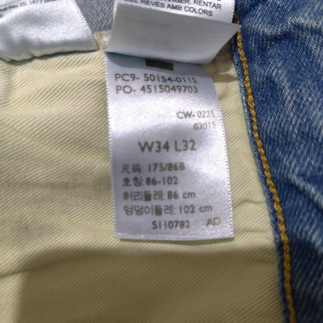 ゆ*け様 LEVI‘S 501ZXX LVC1954 復刻 W34 日本製 リー