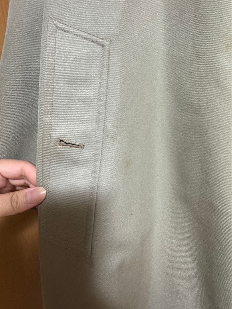 80s Burberrys ダブルネーム デンマーク限定