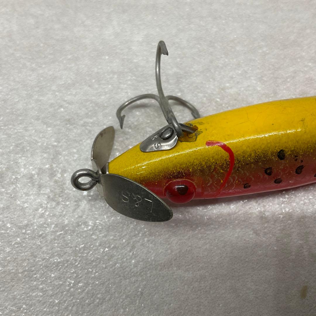 オールド　スミス　ミロルアー　L &S ダブルキャスト　超稀少　初期型　送料無料