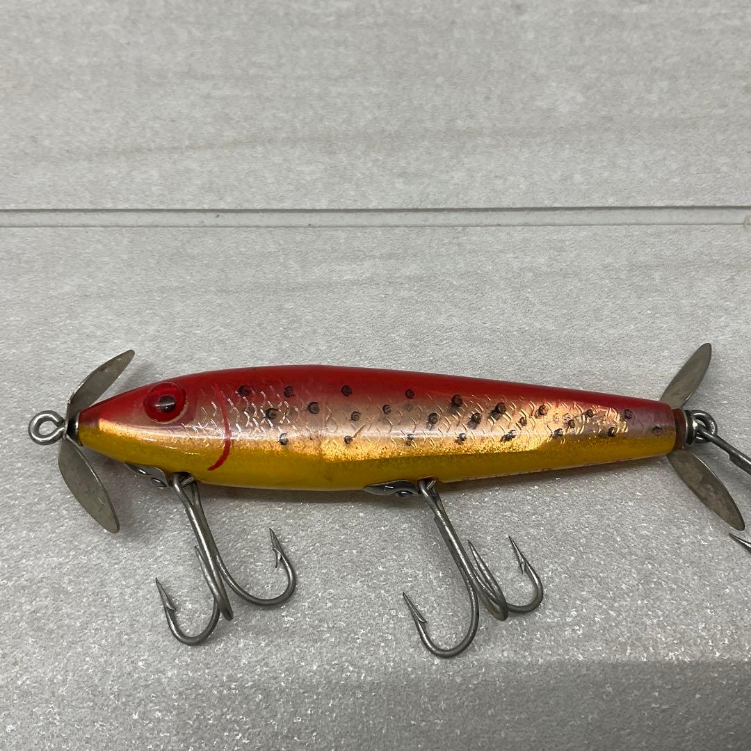 オールド　スミス　ミロルアー　L &S ダブルキャスト　超稀少　初期型　送料無料