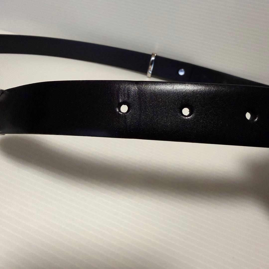 TOGA TOOメタルベルト 黒 Mサイズ