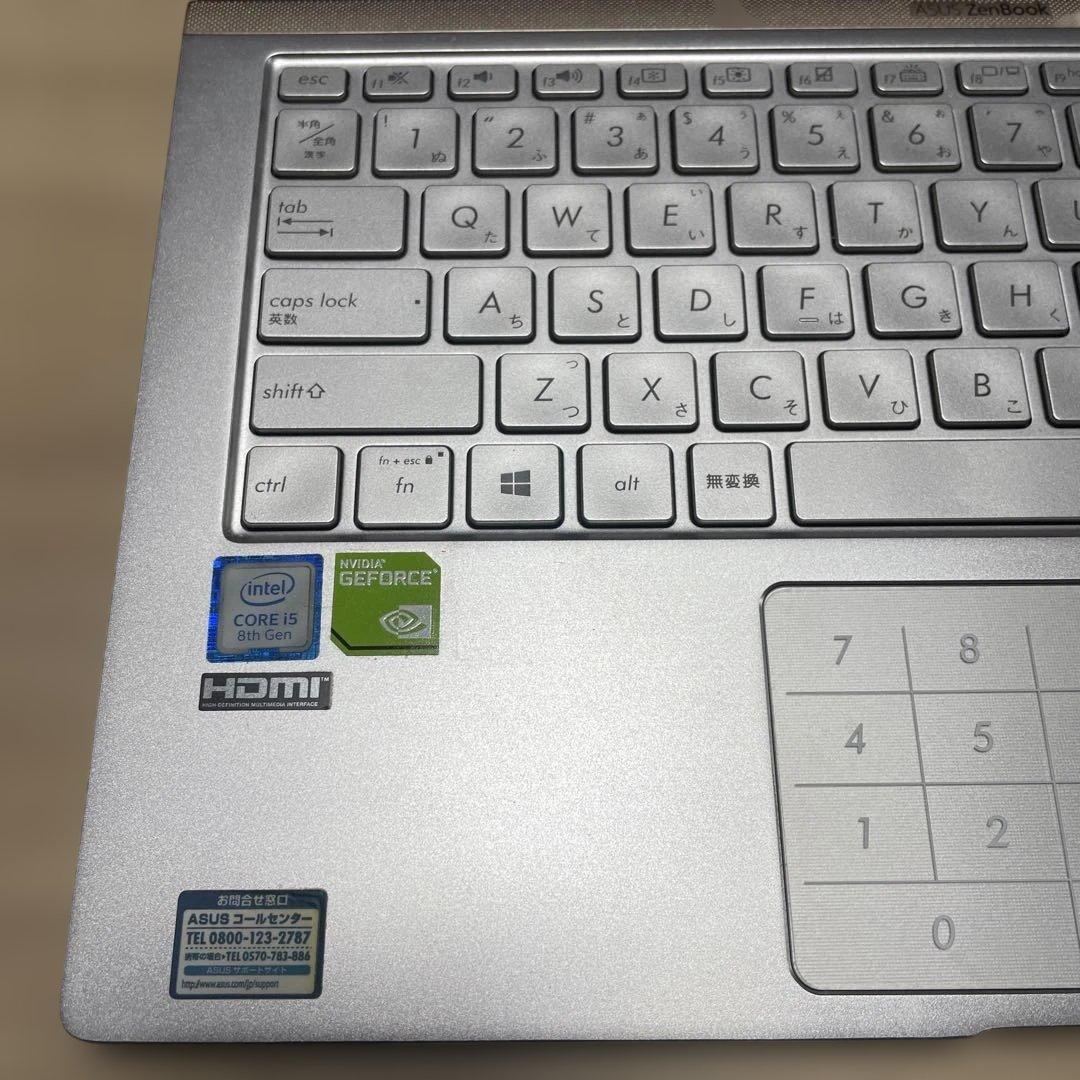 Windowsノート本体 ASUS ZENBOOK UX433FN