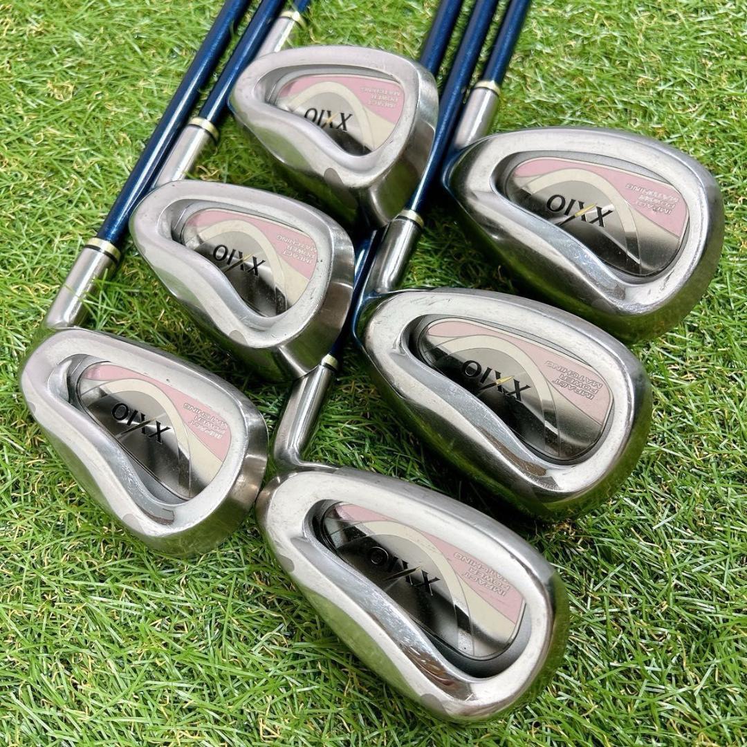 XXIO ゼクシオ6 ゴルフ クラブセット レディース 11本 女性　初心者 L