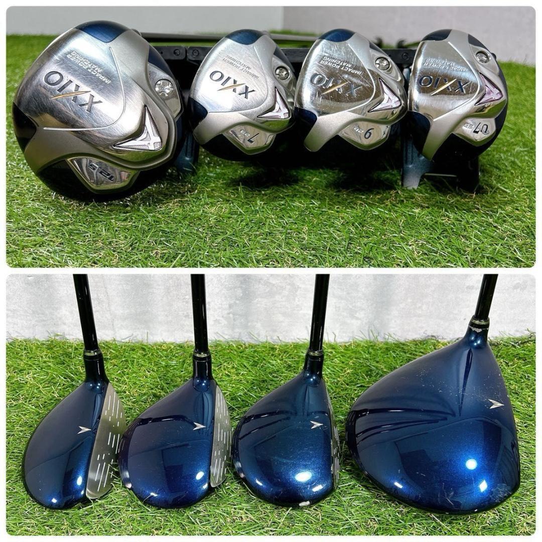 XXIO ゼクシオ6 ゴルフ クラブセット レディース 11本 女性　初心者 L
