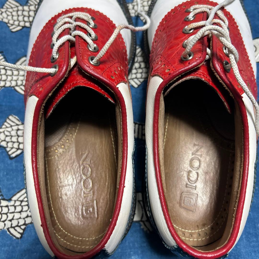 フットジョイ　アイコン　us7 1/2