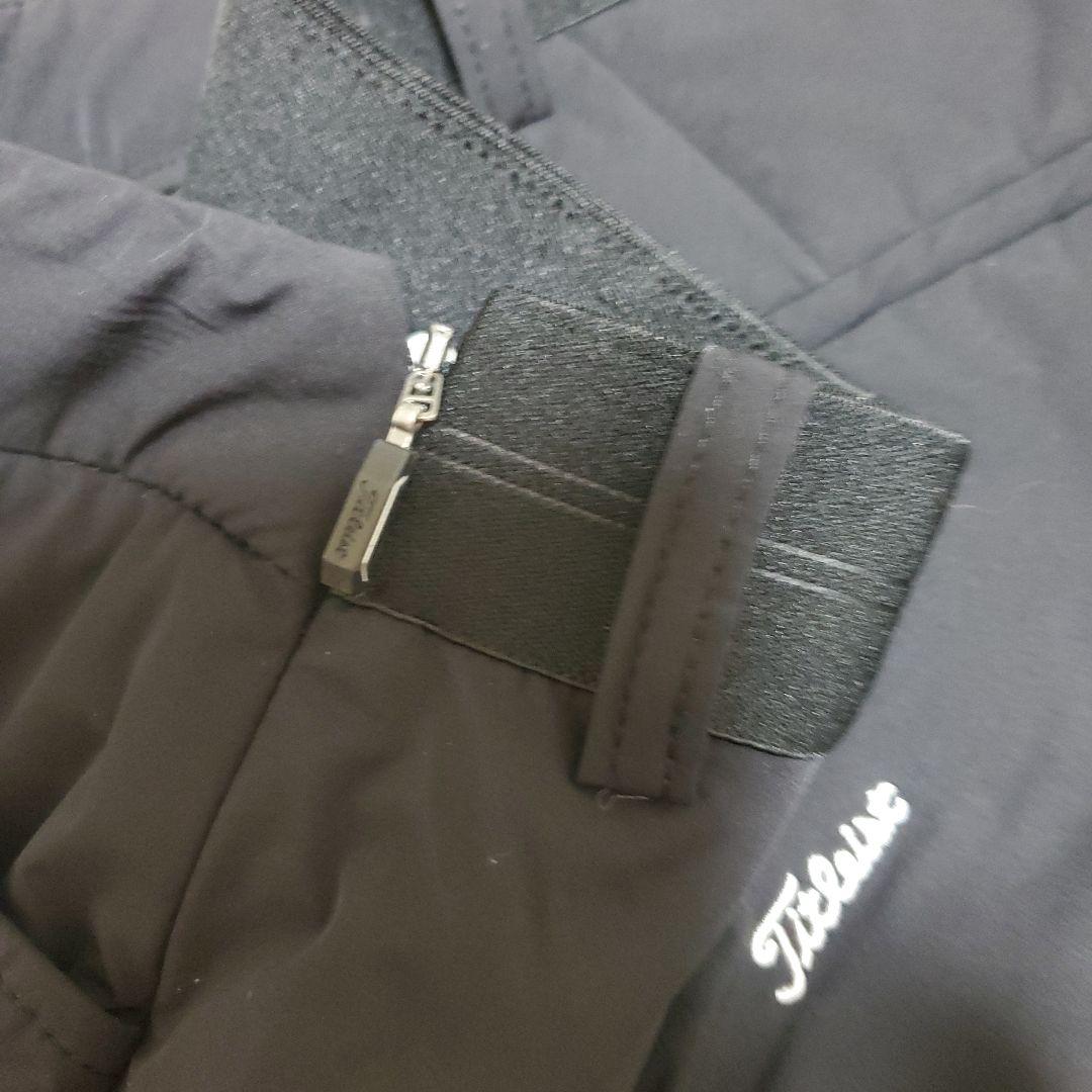 韓国Titleist レディースジャケットセット ブラック