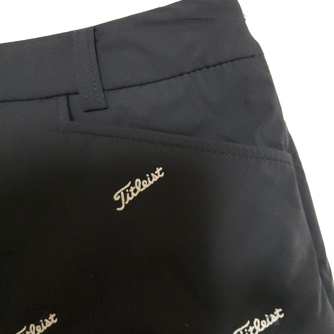 韓国Titleist レディースジャケットセット ブラック