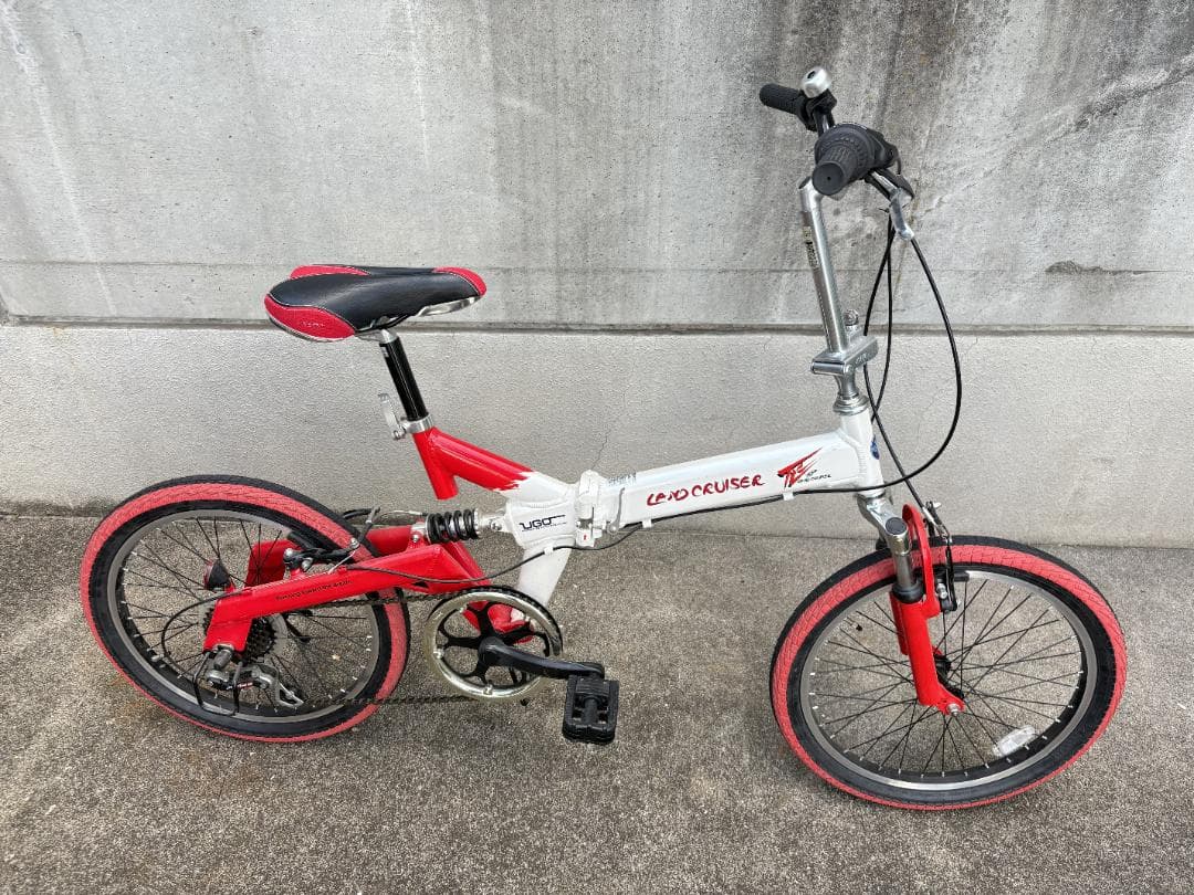 自転車（UGO 片山右京モデル 折りたたみ自転車） - メルカリ