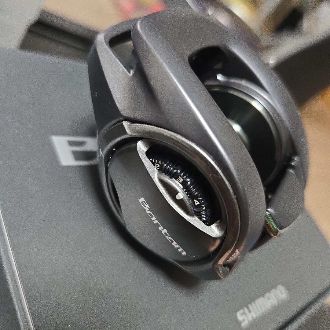SHIMANO 22バンタム Bantam ベイトリール XG