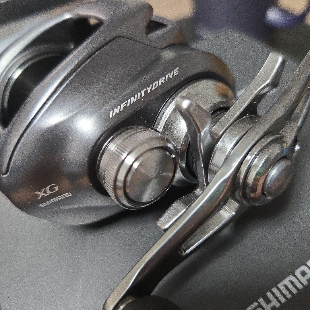 SHIMANO 22バンタム Bantam ベイトリール XG