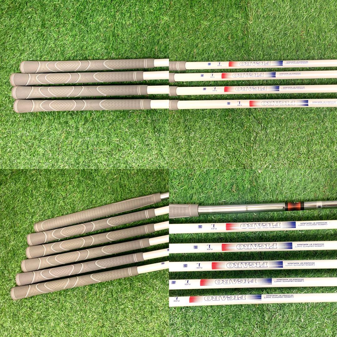 美品キャロウェイバッグ付 マルマン FIGARO レディースゴルフセット10本