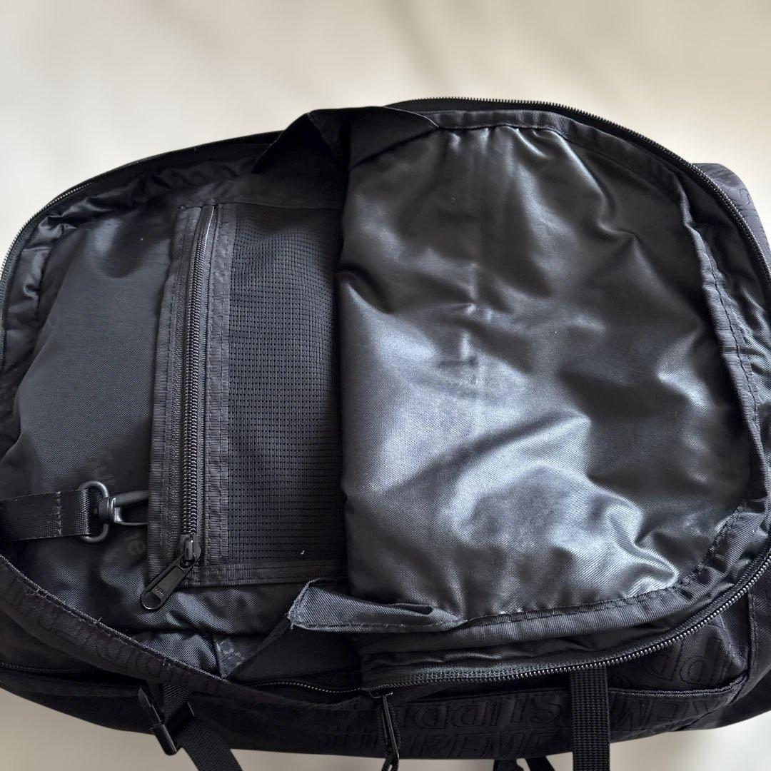 美品✨シュプリーム　Supreme 19SS 総柄 バックパック 黒