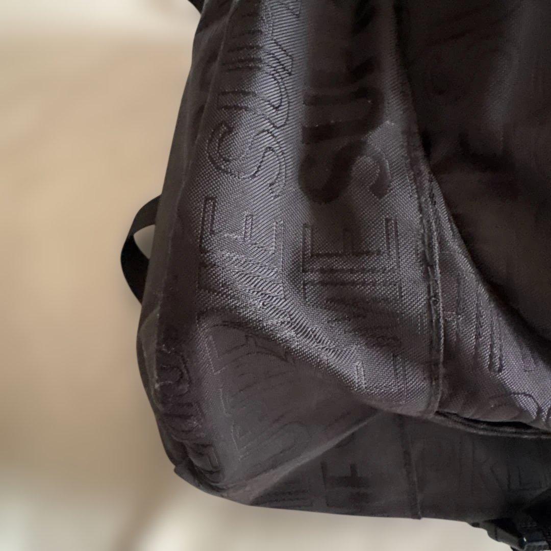 美品✨シュプリーム　Supreme 19SS 総柄 バックパック 黒