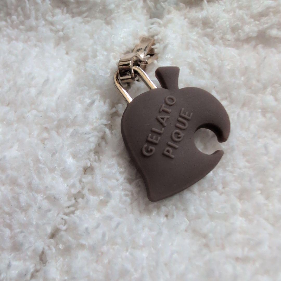 【美品】ジェラートピケ×あつ森 つぶまめジャガードパーカハーフパンツセットアップ