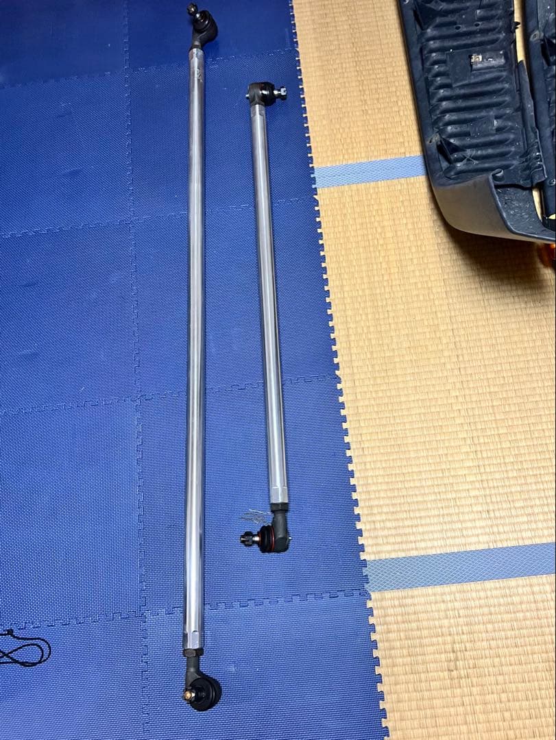 jkラングラー rpm 1ton タイロッド　ドラッグリンク　フリップ仕様