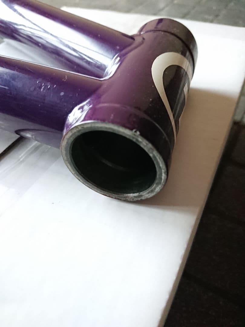 【訳あり・改造あり】 LAST BIKES RUFUS フレーム ダートジャンプ