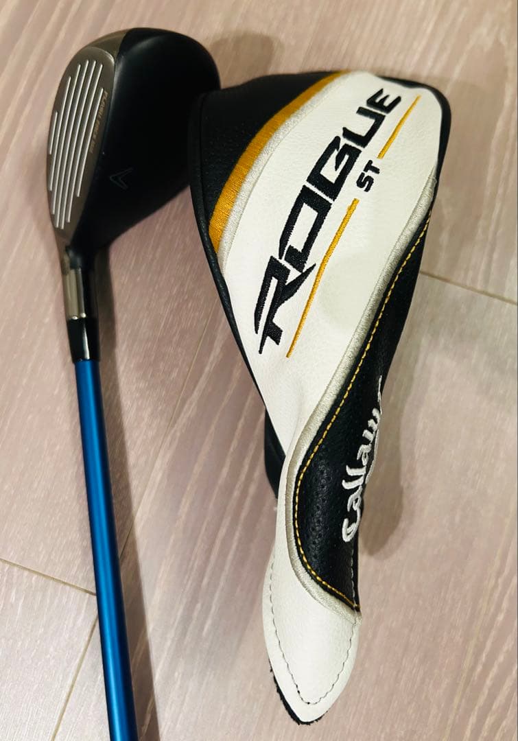 ローグ ST PRO ユーティリティ3U（20°）＋ベンタスHB Blue 8X