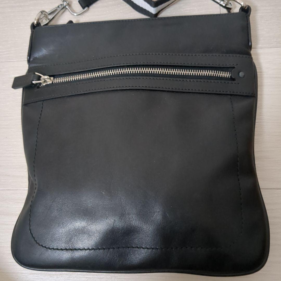 BALLY バリー ショルダーバッグ トレインスポッティング メッセンジャー黒