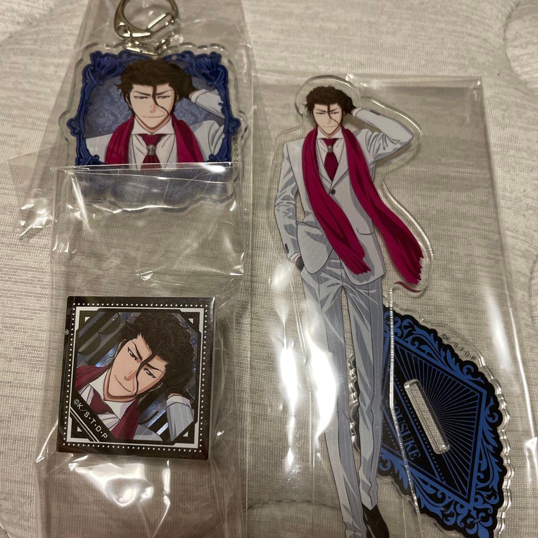 BLEACH 104STANDS 藍染惣右介 アクスタ BLEACH 104STANDS BLEACH