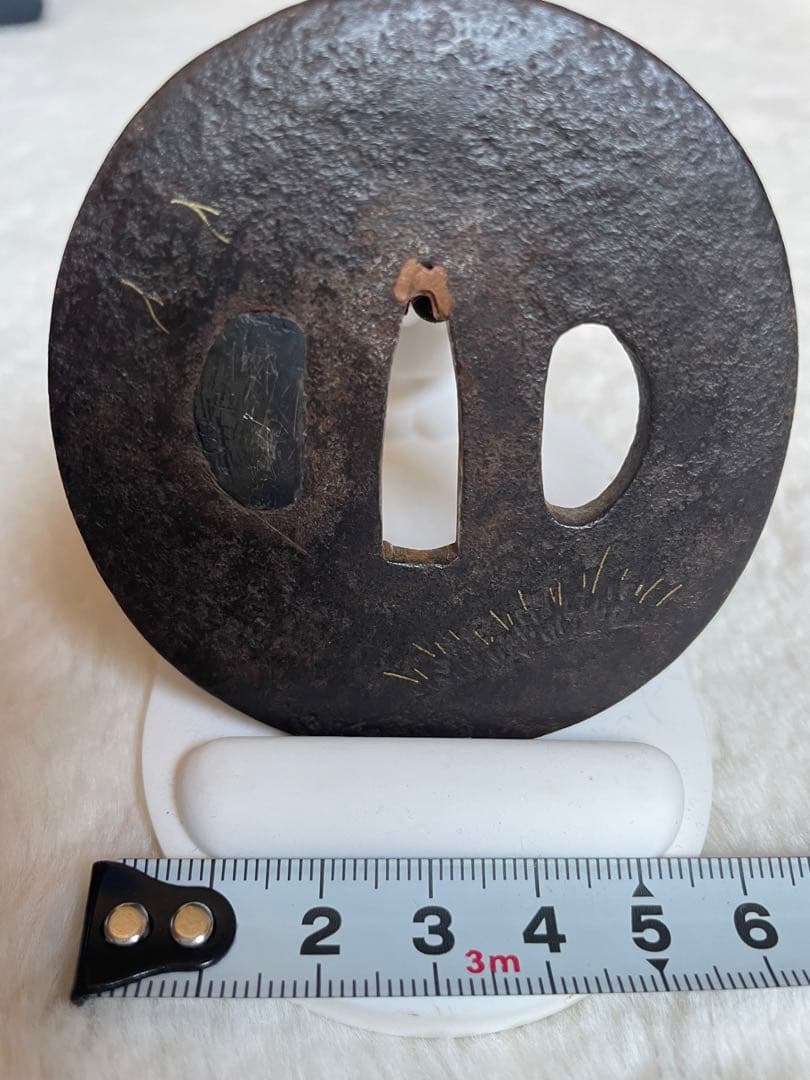 鍔　骨董品　時代物