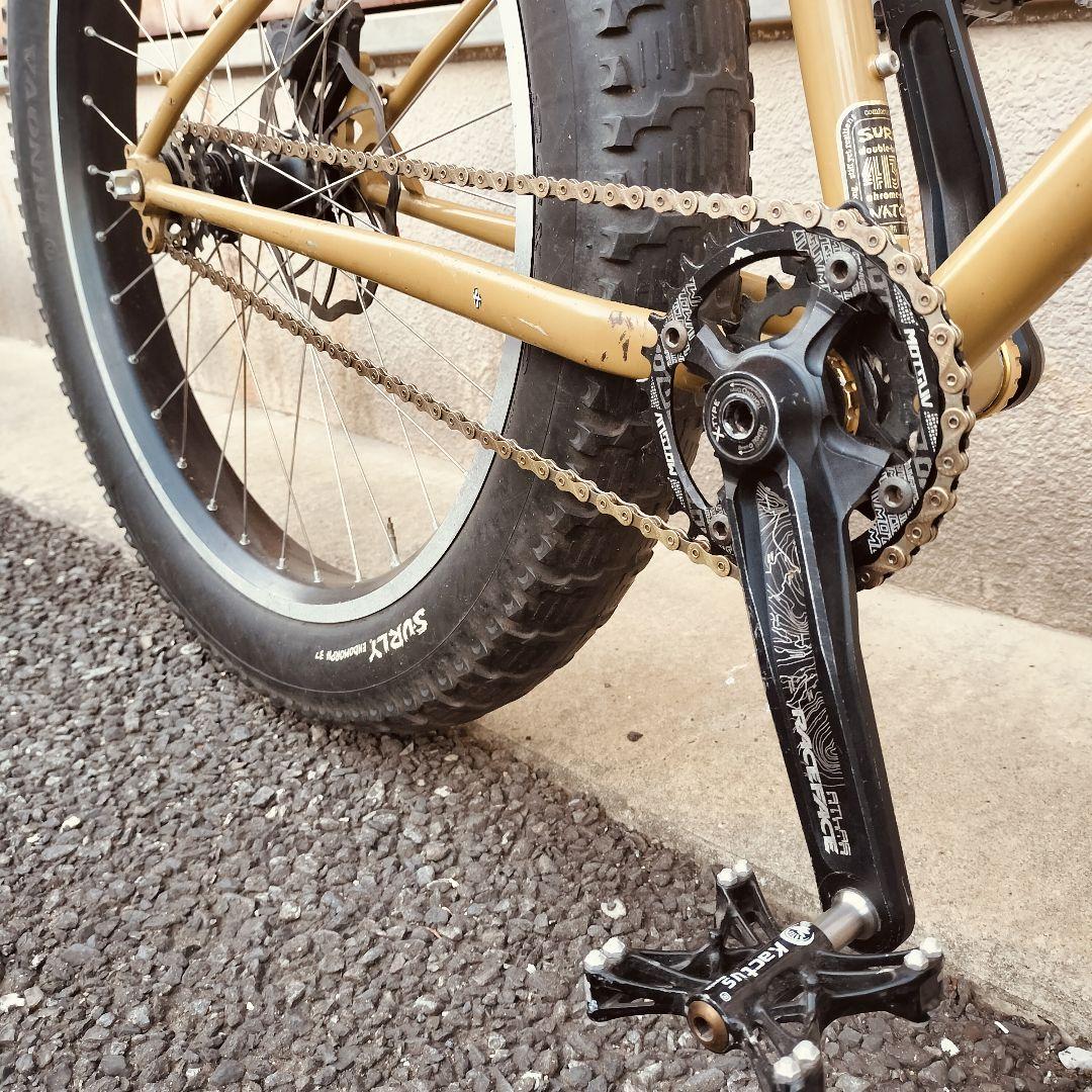 廃盤モデル SURLY PUGSLEY サーリー パグスレー