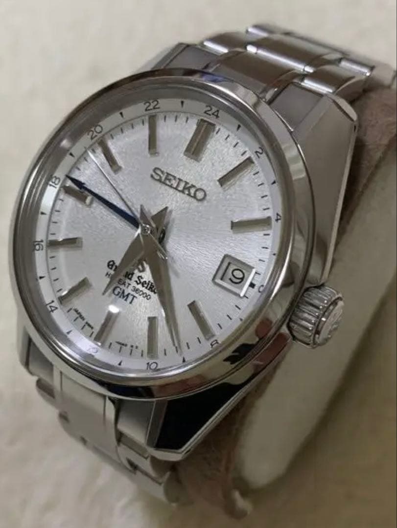 Grand Seiko SBGJ001 GMT岩手山 マスターショップ限定 - メルカリ